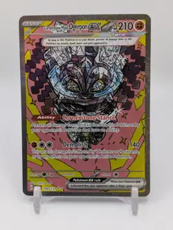 Cornerstone Mask Ogerpon EX 160/131 Prismatic Evolutions Holo SIR Pokemon Card - Image 1