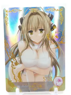 Goddess Story - Anime Waifu SSR Trading Card - 5M03 - Isuzu Sento - Image 1