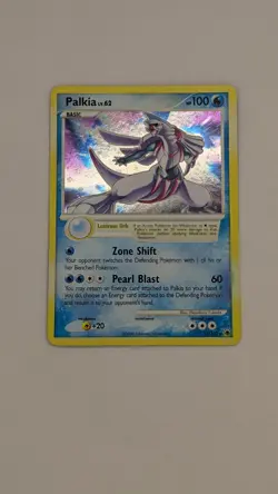 Palkia 11/100 D&P Majestic Dawn Holo Rare Pokemon Card - NM - Image 2