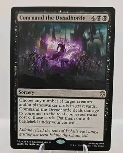 Command the Dreadhorde MTG War of the Spark Regular - Image 1
