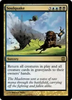 Soulquake - Foil NM, English MTG Alara Reborn - Image 1