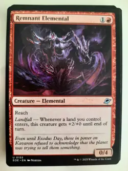 Remnant Elemental #0155 Edge of Eternities MTG Magic NM X 2 Copies - Image 1