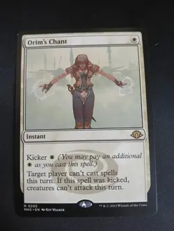 Orim's Chant #265 (NM) Modern Horizons 3 MH3 Magic MTG - Image 1