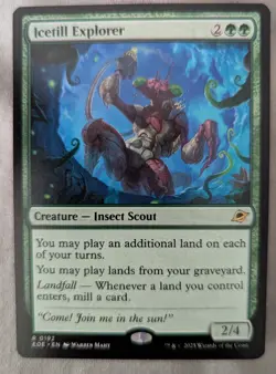 MTG Icetill Explorer EOE NM/M - Image 1