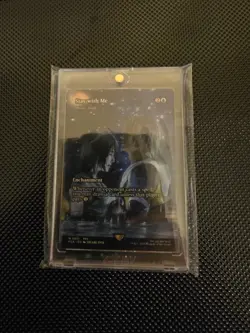 MTG Stay with Me Rhystic Study (Showcase) Final Fantasy: Through the Ages NM - Image 1