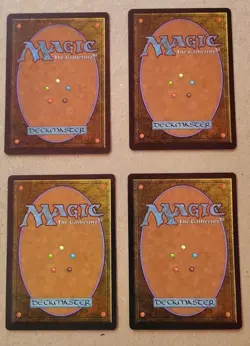 Magic The Gathering: Ice age. 1995. Dark Ritual LOT OF 4!! NM-VG. MTG - Image 2