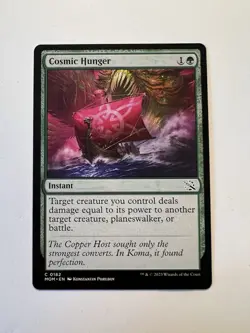Cosmic Hunger - MTG March of the Machine - NM - Image 1