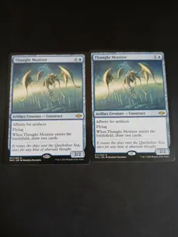 MTG Thought Monitor x2 -Modern Horizons 2- Near Mint - Image 1