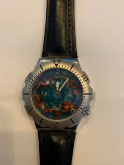 VERY RARE Limited Edition Hymn to Tourach Watch WoTC MTG Collectible *CCGHouse* - Image 2