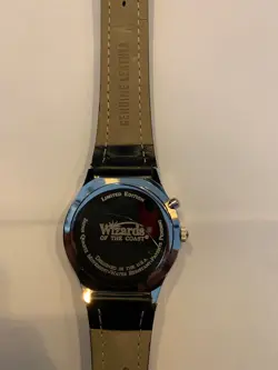 VERY RARE Limited Edition Hymn to Tourach Watch WoTC MTG Collectible *CCGHouse* - Image 3