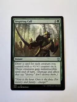 Inspiring Call - MTG Zendikar Rising Commander - NM - Image 1