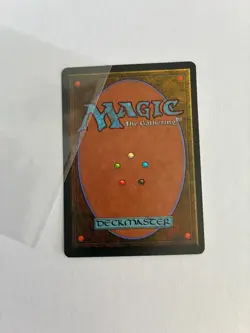 Magic the Gathering Homelands Koskun Falls MTG Black NM RARE - Image 2