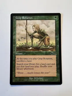 Crop Rotation - MTG Urza's Legacy - NM - Image 1