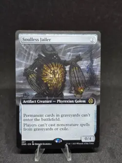 MTG Souless Jailer 397 Phyrexia All Will Be One Rare Showcase NM - Image 1