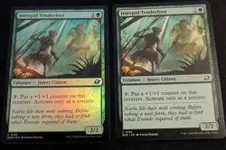 MTG - x2 Intrepid Tenderfoot 1 FOIL & 1 Regular - Edge of Eternities - Image 1