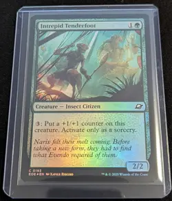 MTG - x2 Intrepid Tenderfoot 1 FOIL & 1 Regular - Edge of Eternities - Image 2