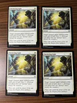 4x Sheltering Light (#35) Mint/NM Magic:the Gathering MTG Ixalan - Image 1