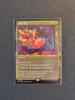 MTG Split Up - Showcase - DSK - Near Mint+ Condition - Image 1