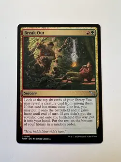 Break Out - MTG Murders at Karlov Manor - NM - Image 1