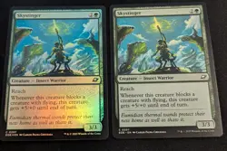 MTG - x2 Skystinger 1 FOIL & 1 Regular - Edge of Eternities - Pack Fresh!! - Image 1