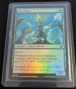 MTG - x2 Skystinger 1 FOIL & 1 Regular - Edge of Eternities - Pack Fresh!! - Image 2