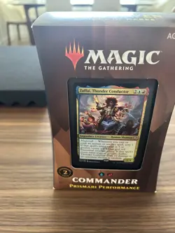 WOTC MtG Commander Commander Deck 2021 Strixhaven - Prismari Performance Sealed 630509959020 - Image 1