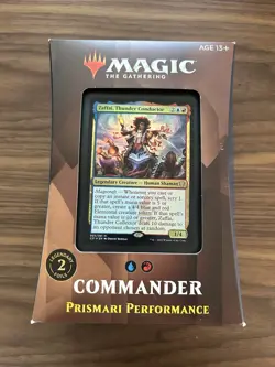WOTC MtG Commander Commander Deck 2021 Strixhaven - Prismari Performance Sealed 630509959020 - Image 2