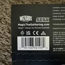MTG Secret Lair Sonic the Hedgehog - Turbo Gear - Rainbow Foil *NEW SEALED* - Image 4