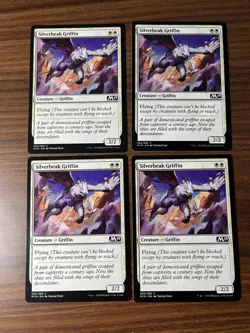 4x Silverbeak Griffin (#285) Mint/NM Magic:the Gathering MTG Core Set 2019 - Image 1