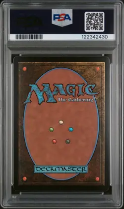 2025 MTG FINAL FANTASY WOODBLOCK BORDERLESS-FOIL #0351 BUSTER SWORD PSA 10 - Image 2