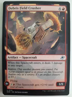 Debris Field Crusher #0131 Edge of Eternities MTG Magic NM X 2 Copies - Image 1