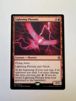 Lightning Phoenix - MTG Jumpstart - NM - Image 1