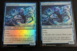 MTG - x2 Illvoi Galeblade 1 FOIL & 1 Regular - Edge of Eternities - Pack Fresh!! - Image 1