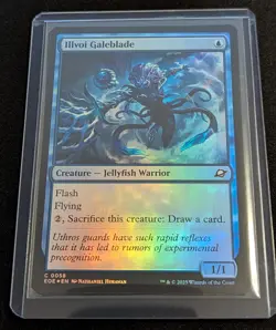 MTG - x2 Illvoi Galeblade 1 FOIL & 1 Regular - Edge of Eternities - Pack Fresh!! - Image 2