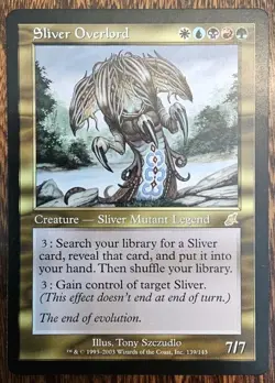 MTG Sliver Overlord Scourge NM - Image 1