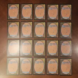 Nemesis 55 Card Common Set Complete Collection MtG Magic Gathering 2000 - Image 2