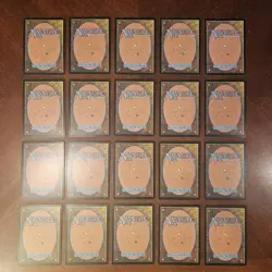 Nemesis 55 Card Common Set Complete Collection MtG Magic Gathering 2000 - Image 4