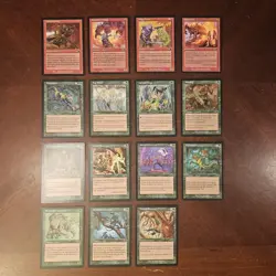 Nemesis 55 Card Common Set Complete Collection MtG Magic Gathering 2000 - Image 5