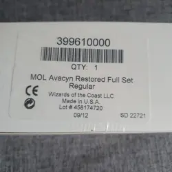 Magic: The Gathering - MOL MTG Avacyn Restored Full Set Regular - NEW - Image 2