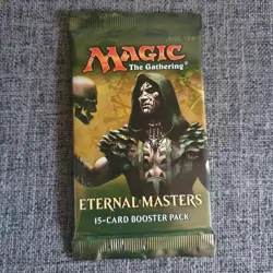 Magic: The Gathering MTG Bundle of Masters Booster Packs x 5- New & Sealed - Image 4