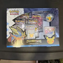 Nintendo Pokemon TCG: Celebrations Deluxe Pin Collection 820650809422 - Image 1
