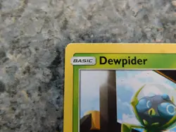 Pokemon Miscut Error Cards Dewpider Burning Shadows Mothim Brilliant Stars - Image 3