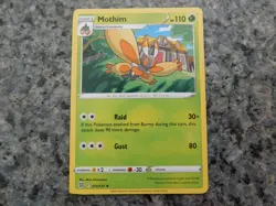 Pokemon Miscut Error Cards Dewpider Burning Shadows Mothim Brilliant Stars - Image 5