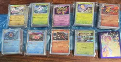 Japanese Pokemon Cards UNSEARCHED Holo/Rev Holo Bulk Lot - 450 Cards Lot 2 - Image 1