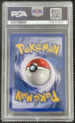 2002 Pokemon TORNUPTO Holo Expedition Base Set 28/165 Deutsch PSA 7 Pack Fresh - Image 2
