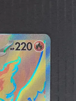 Pokemon TCG Team Rocket's Moltres ex 208/182 Destined Rivals Full Art Ultra Rare - Image 3