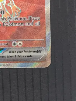 Pokemon TCG Team Rocket's Moltres ex 208/182 Destined Rivals Full Art Ultra Rare - Image 5
