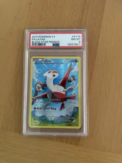 2015 Pokemon XY Black Star Promo Latias #XY78 Holo PSA 8 NM Full Art Graded - Image 1