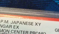 Pokemon M Gengar EX XY Pokemon Center Ultra Rare Promo 079/XY-P PSA 10 from JPN - Image 2