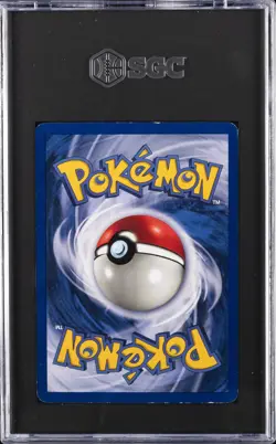 1999 POKEMON GAME SHADOWLESS #16 ZAPDOS-HOLO SGC 5 - Image 2